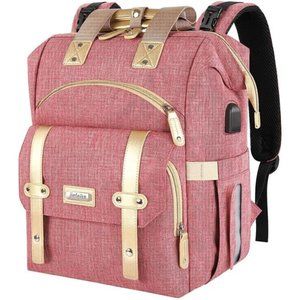 Diaper Bag Backpack,Baby Boys Girls Travel Backpack Diaper Bag for Dad Mom